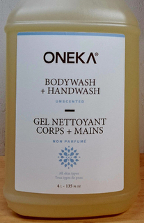 Oneka - Body/ Handwash Unscented - CURRENTLY UNAVAILABLE